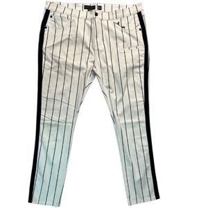 Stripe casual pants Sz Various